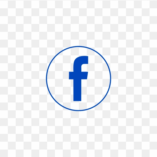 Facebook blue icon  free transparent png
